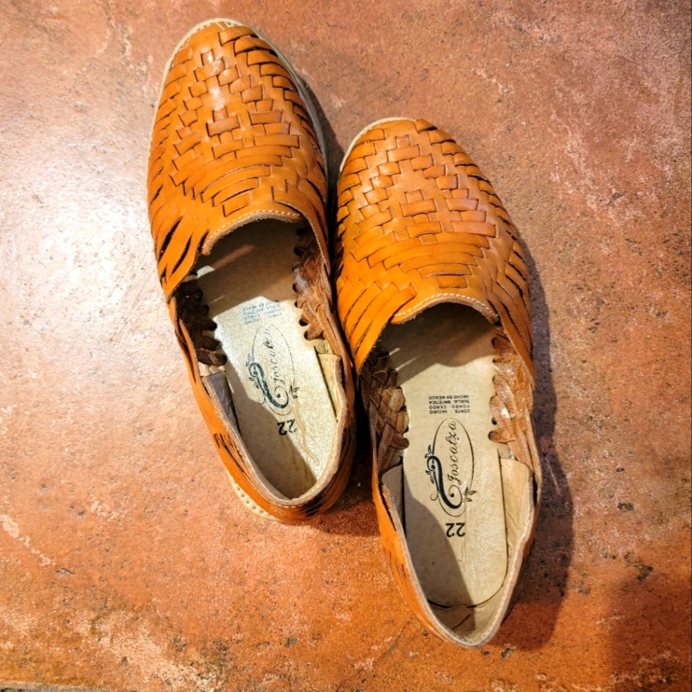 BRAND NEW Handmade Huarache Sandals